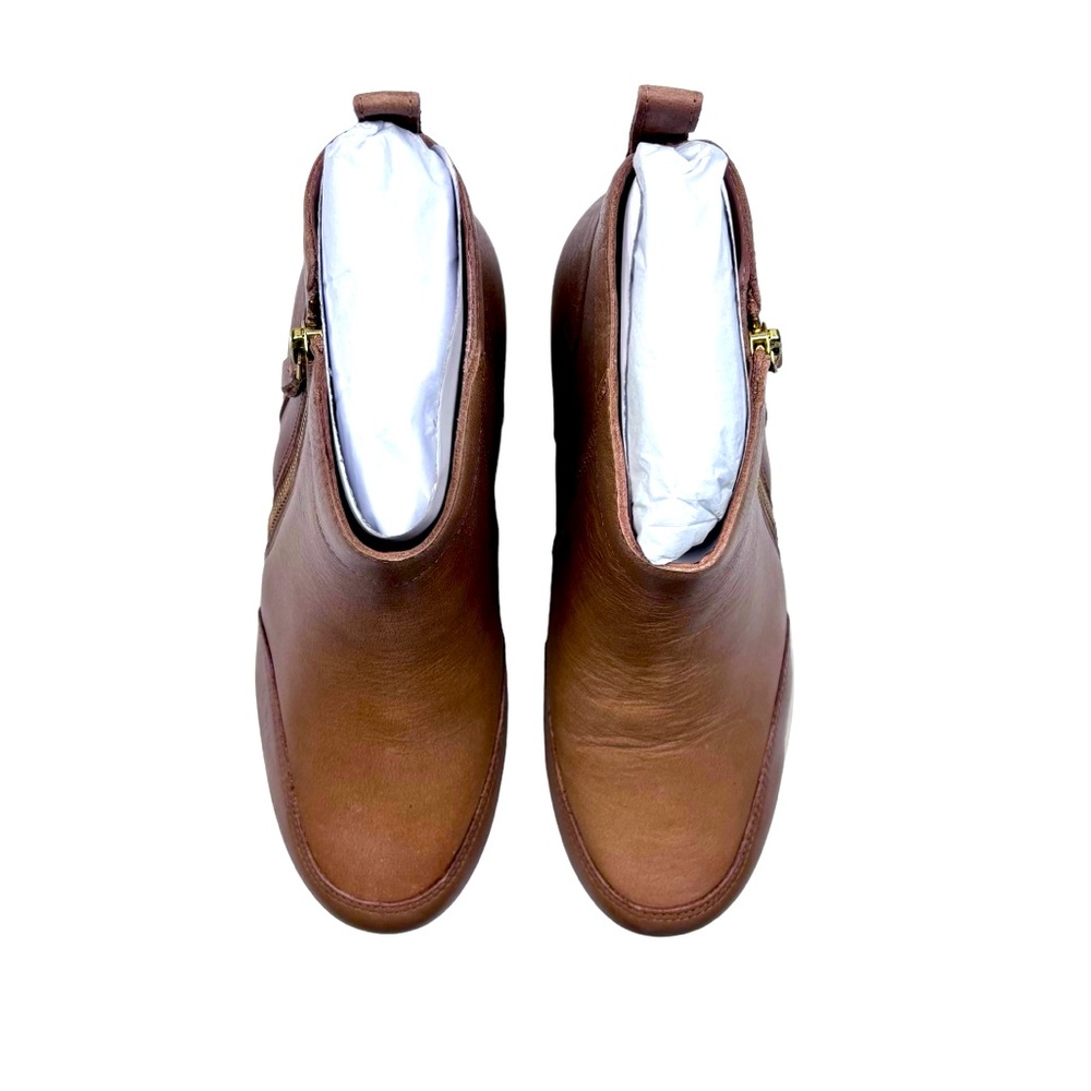 NWT Vionic Magnolia Lois Full Grain Chukka Bootie 6 WIDE - Picture 5 of 13